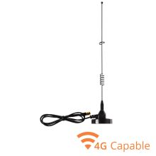 Taoglas GA.110 2G/3G/4G LTE Flexible Magnetic Whip Antenna, 1M RG-174