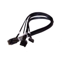 OCuLink SFF-8611 to 4x SATA Cable - 50cm