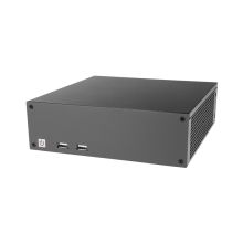 Compacte mini-ITX case (zwart)
