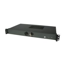 1U Rackmount Case with 4-wire PWM Cooling Fans