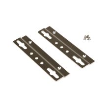 Wall Mounting Brackets for OnLogic Compact Systems (Silver)