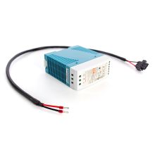 Industrial 40W DIN Rail Power Supply with Terminal Block Output Cable