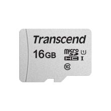 Transcend UHS-I U1 microSD zonder Adapter - 16GB