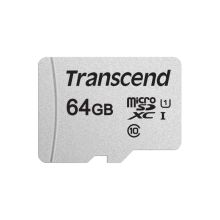 Transcend UHS-I U1 microSD zonder Adapter - 64GB