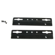 Wall Mounting Brackets for OnLogic Compact Systems (Black)