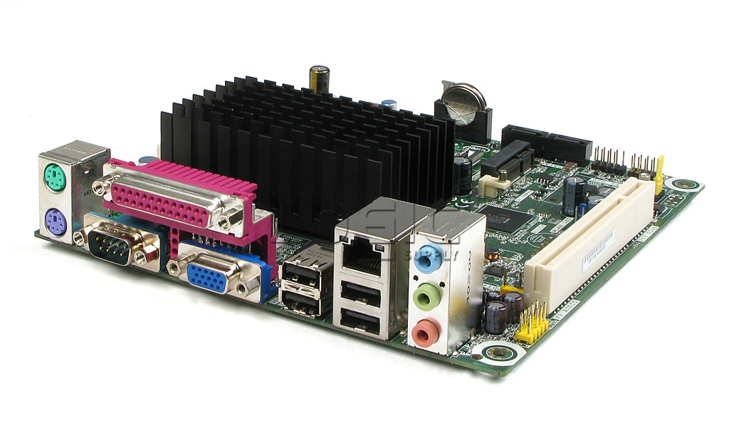 Mini ITX 1GB DDR3 Intel D525MW Motherboard Bundle Intel Atom D525 DDR3