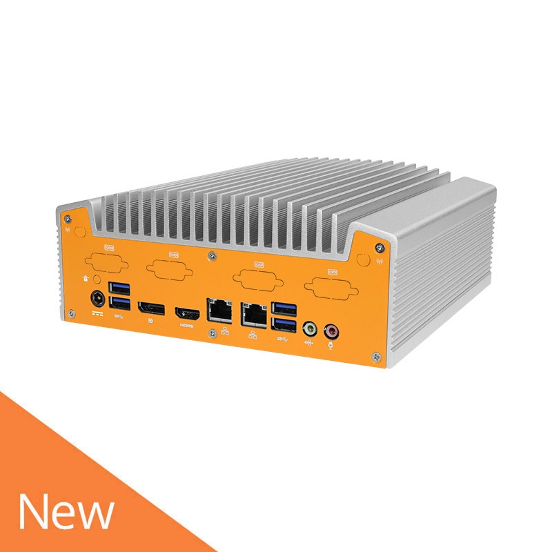 High Performance Fanless Automation PC