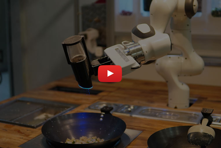 DE DaVinci Kitchen robot