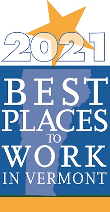 Best Places to Work in Vermont Logo 2021