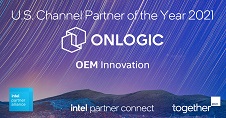 OnLogic Intel Partner Award 2021