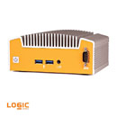 Lüfterloser Logic Supply ML100NUC mit Dual NIC