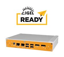 Industrial automation integration with OnLogic and IGEL