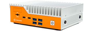 OnLogic Helix 401 Lüfterloser Hybrid-Core-Computer