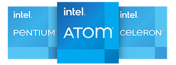 Intel processor logo’s