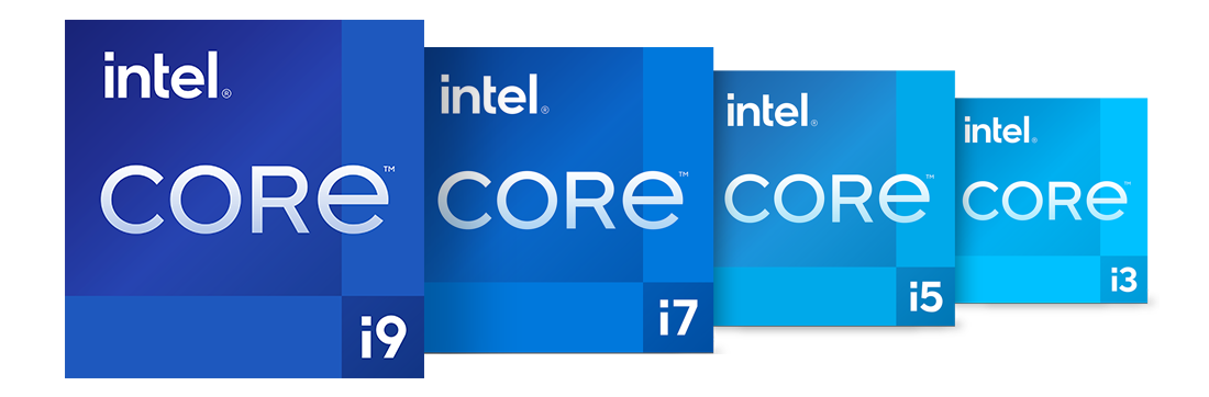 Intel Processor logos
