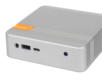 CL100 Ultrakompakter lüfterloser 4K Mediaplayer