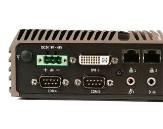 DC-1100-10-TR Cincoze Rugged Intel Bay Trail Fanless Computer with ThinManager