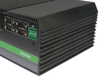 DE-1002-50 Cincoze Rugged Intel Atom Computer with Dual Expansion