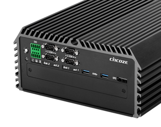 Cincoze DS-1001 Rugged Intel Haswell Fanless Computer with Expansion