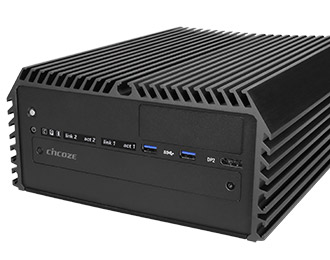 Cincoze Rugged Intel Skylake Fanless Computer with Expansion