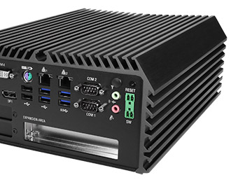 Cincoze Rugged Intel Skylake Fanless Computer with Expansion