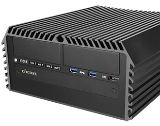 Cincoze Rugged Intel Coffee Lake Fanless Computer with Expansion