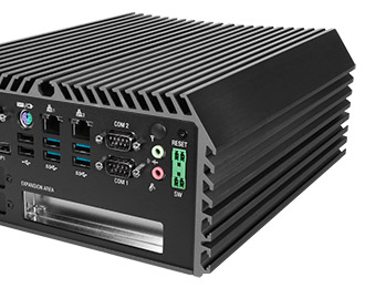 Cincoze Rugged Intel Coffee Lake Fanless Computer with Expansion