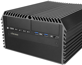 Cincoze Rugged Intel Coffee Lake Fanless Computer with Dual Expansion or GPU