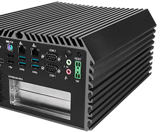 Cincoze Rugged Intel Coffee Lake Fanless Computer with Dual Expansion or GPU