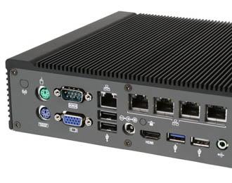 Industrial Quad-Core Fanless Firewall with pfSense® Software