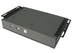 Fanless NUC Case With Mounting Brackets