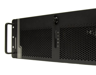 4U Rackmount Scalable Xeon Edge Server with PCIe expansion