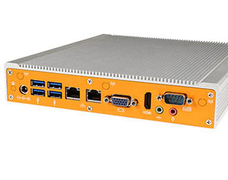 Industrial Intel Braswell Fanless Computer with Dual Gb LAN