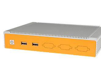 Industrial Low Profile Braswell Fanless Computer