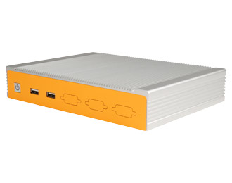 Industrial Low Profile Braswell Fanless Computer