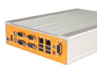 Lüfterloser Industrie-Mini-ITX-PC mit Intel Apollo Lake