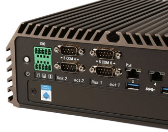 Rugged In-Vehicle NVR Certified for Milestone XProtect®