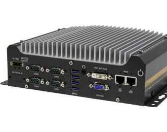 Neousys Rugged Entry-Level Compact Fanless Coffee Lake Computer