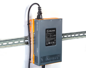 The OnLogic PS1000-1 is a wide temperature, ruggedized power supply