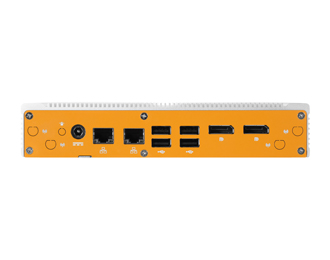 GRL600 Kompakter lüfterloser einkanaliger NVR mit Dual LAN und COM
