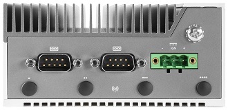 GRL300 Mobiler Rugged NVR für Video-Analysen
