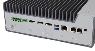 GRL400 Rugged Multi-channel NVR for Video Analytics