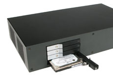 MC601 Mini-ITX Case With Hot Swap Bays