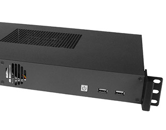 1U Rackmount-Server-PC mit Intel Coffee Lake