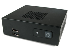 NC200 Industrial computer case for the Intel NUC motherboard