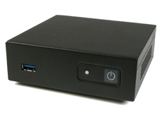 NC210 Industrial computer case for the Intel NUC motherboard