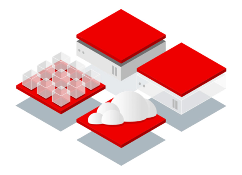 Red Hat Enterprise Linux Architektur auf hohem Niveau