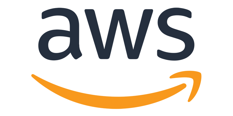 Logo for Amazon Web Services (AWS) on-demand cloud computing platforms