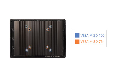 VESA mounting on Panel PC