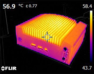 Wide Temperature Computer